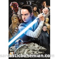 Star Wars Rey and The Resistance 300 Large Piece Jigsaw Puzzle  B074NJ49CN